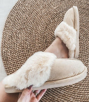 PANTOFFEL ARIA - BEIGE