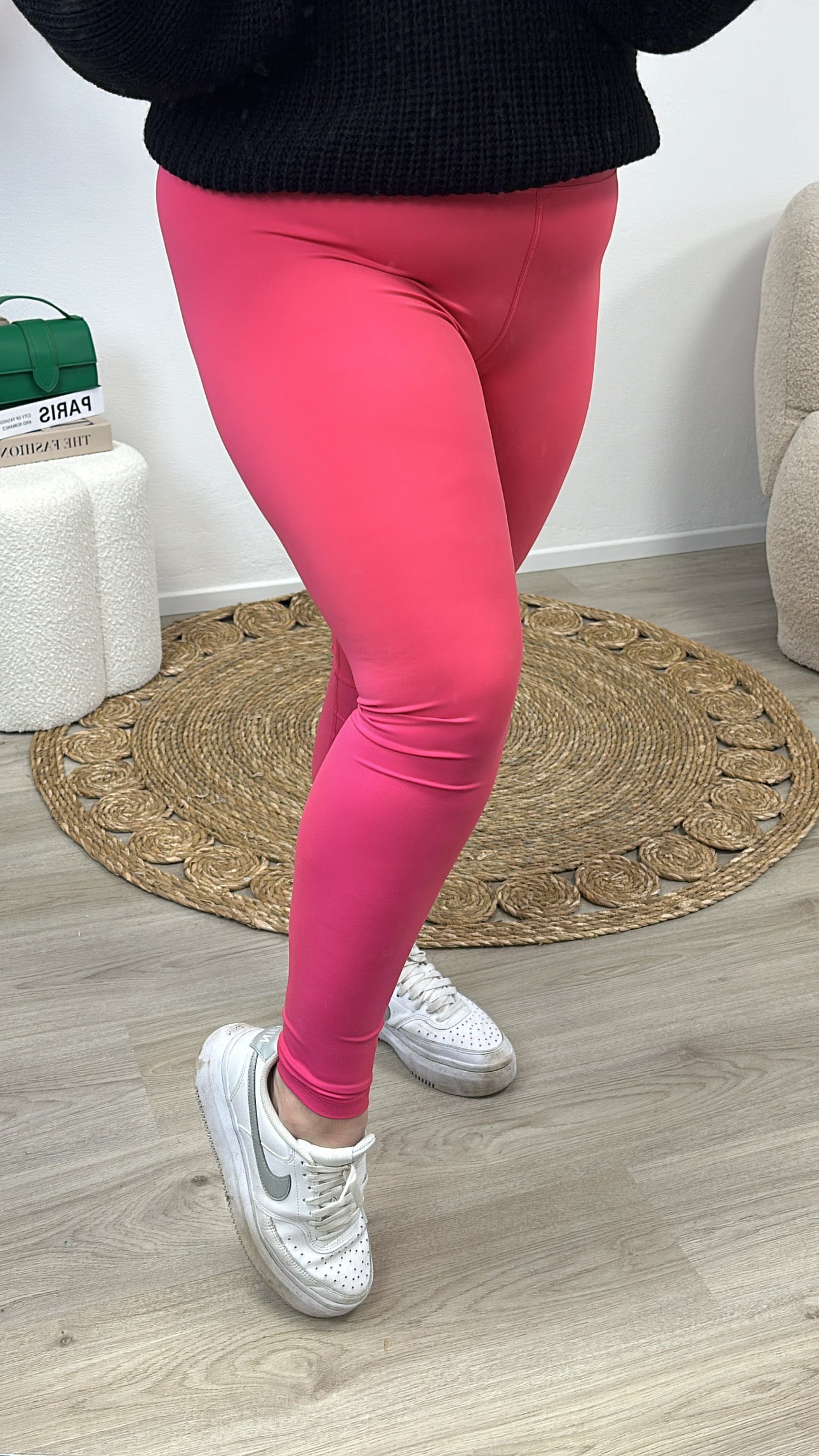 SPORTLEGGINGS NORFY - ROSA