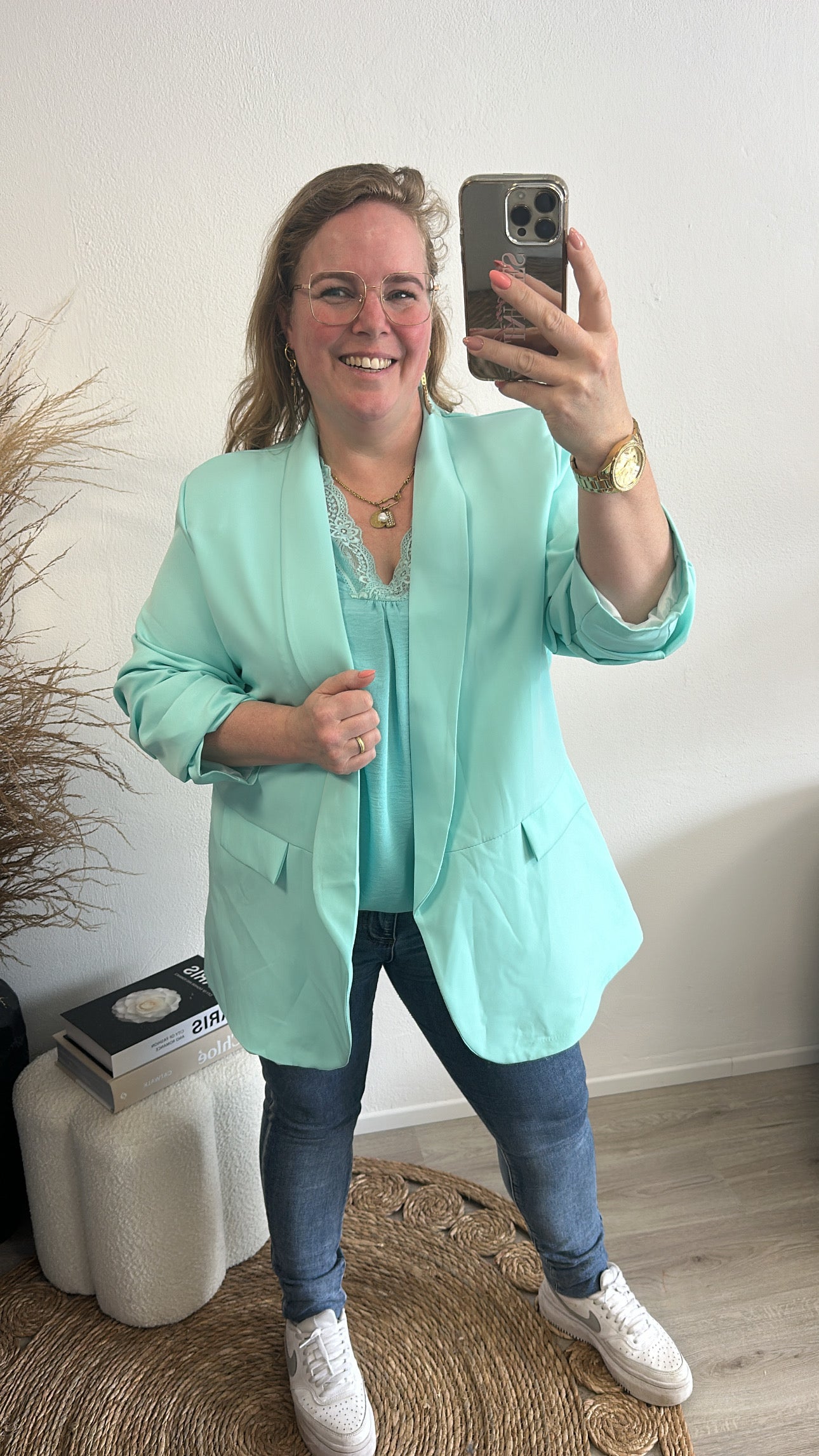 CLAIRE BLAZER - 1046