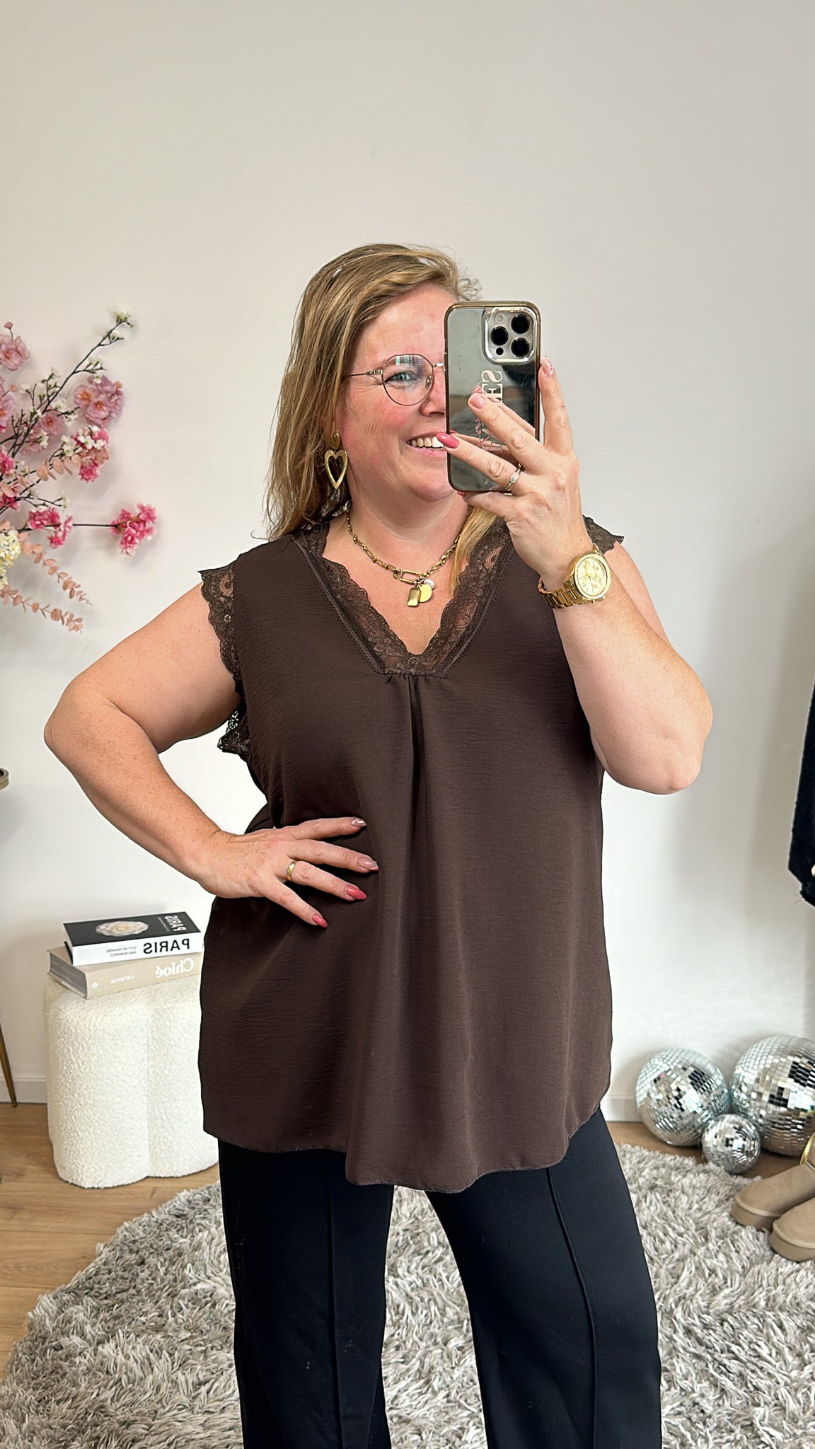 MILA TOP 40 bis 50 - 18 KLEID