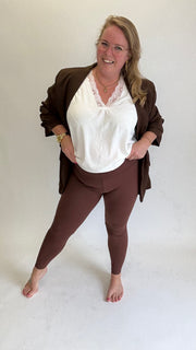 SPORTLEGGING NORFY - CHOCO