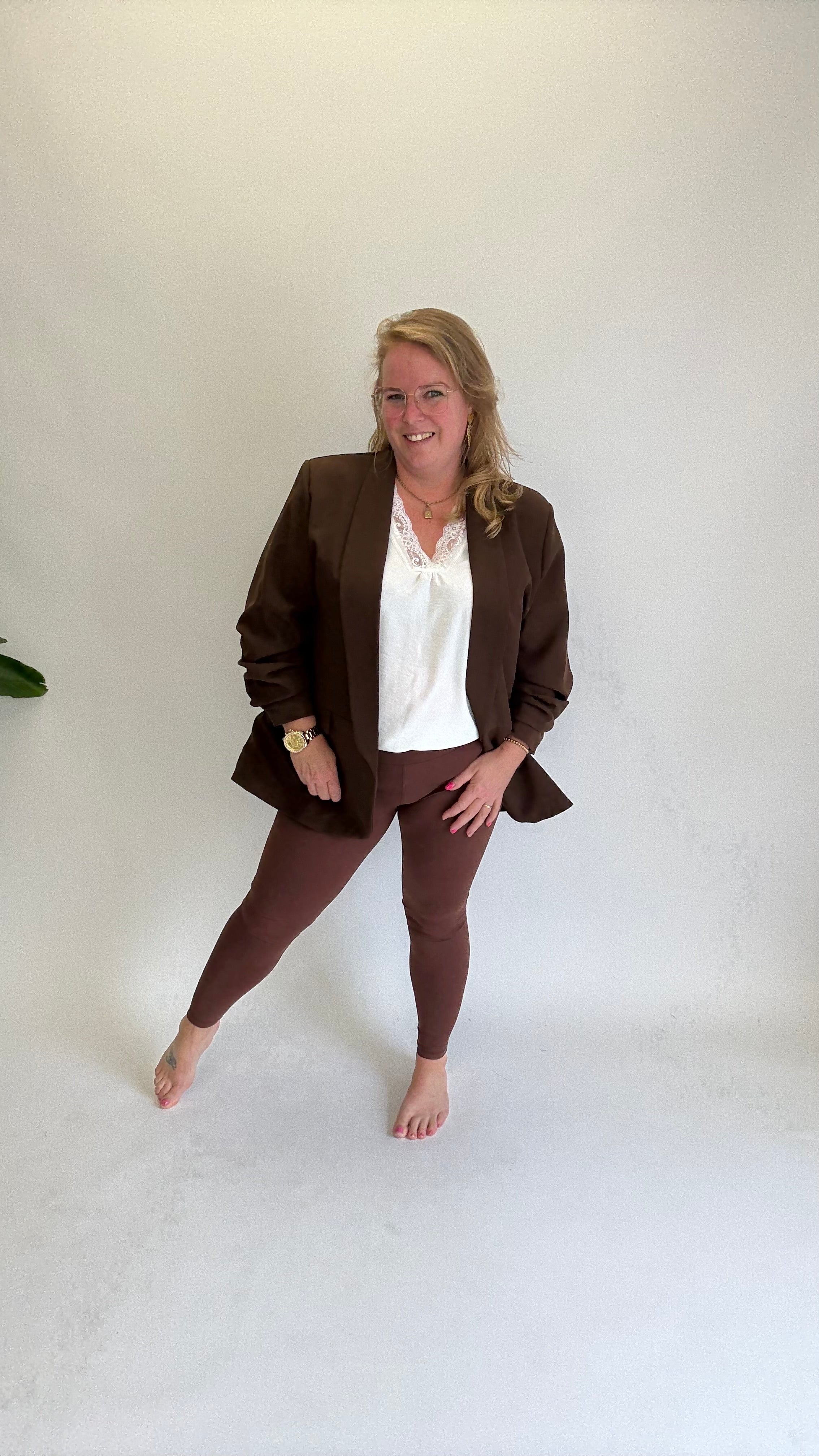 SPORTLEGGING NORFY - CHOCO