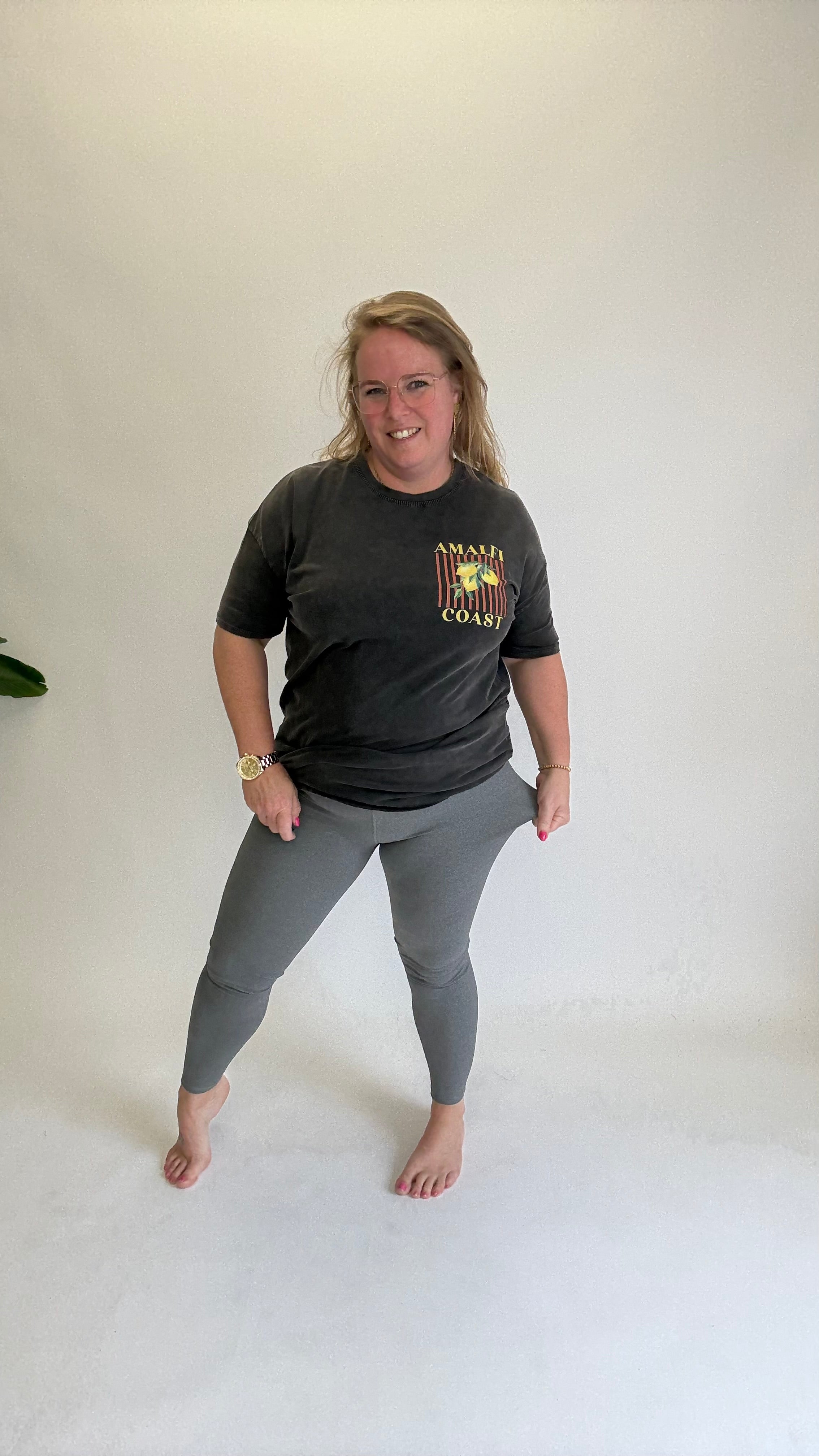 SPORTLEGGING NORFY - GRIJS