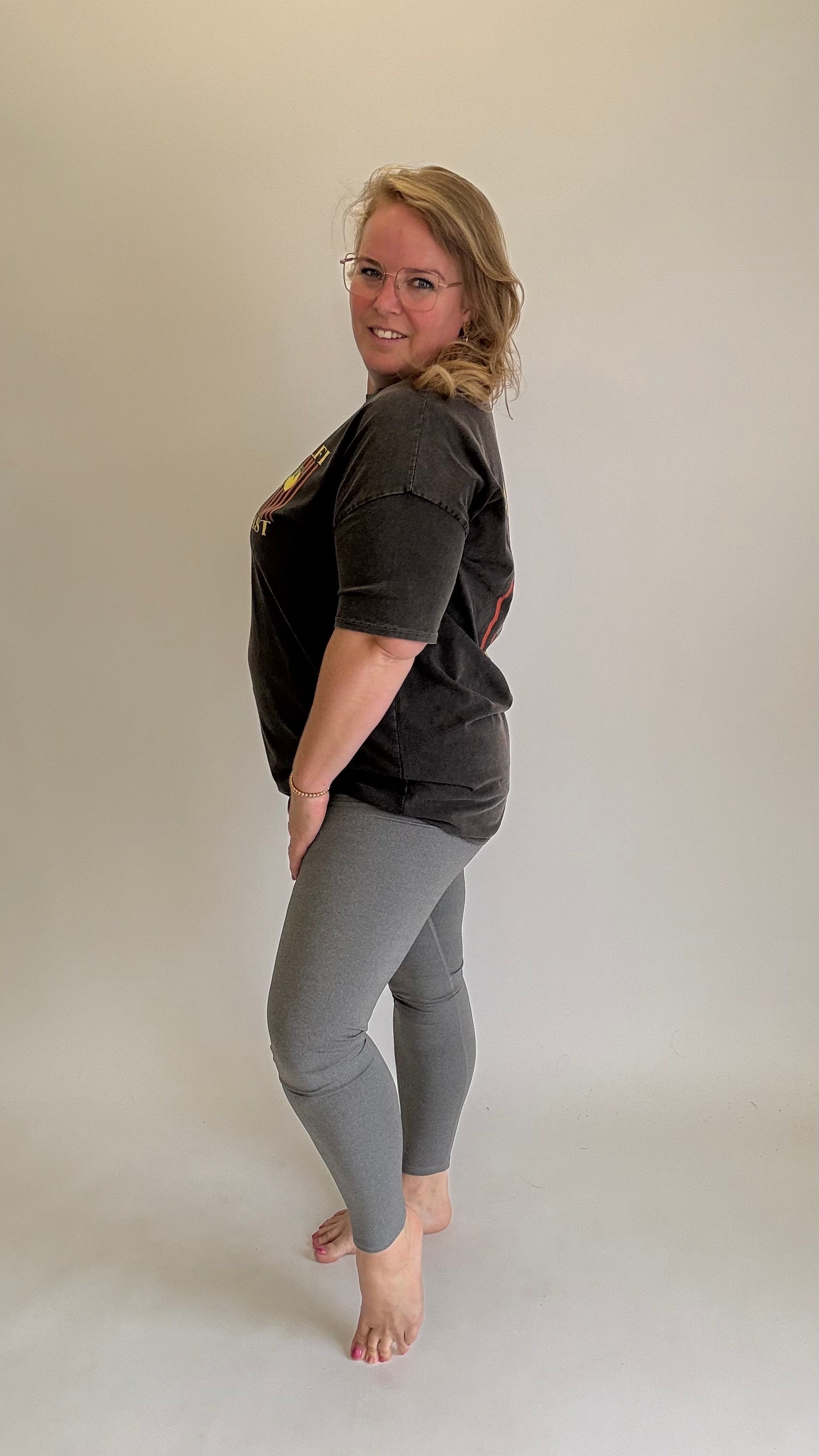 SPORTLEGGING NORFY - GRIJS