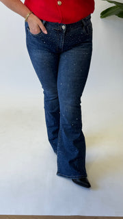 MOM WIDE LEG JEANS MERK GOODIES DJ2456 (40 bis 48) - GRAU