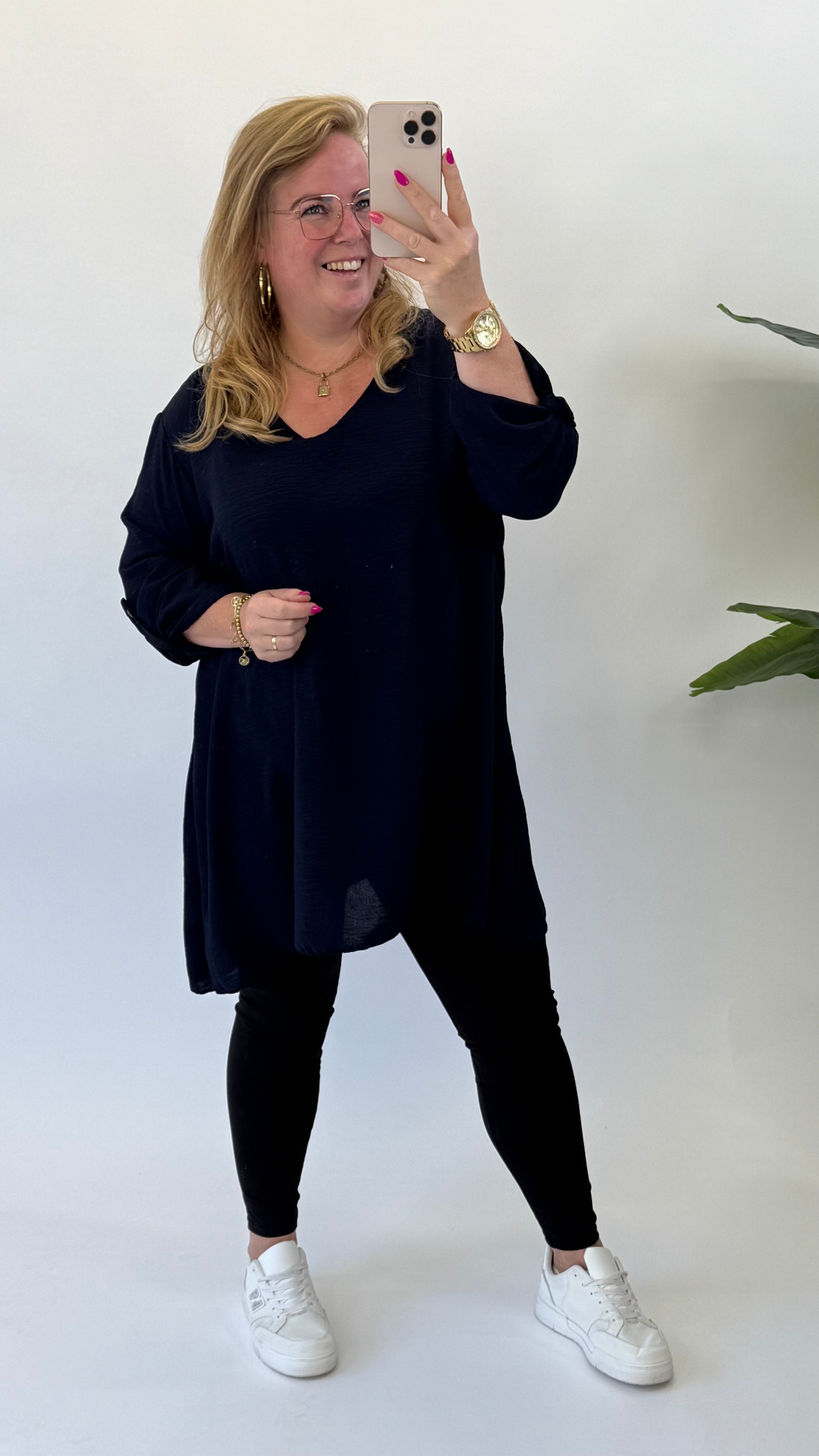 EVY TURTLE KLEID (bis 48/50) - 4 KLEID