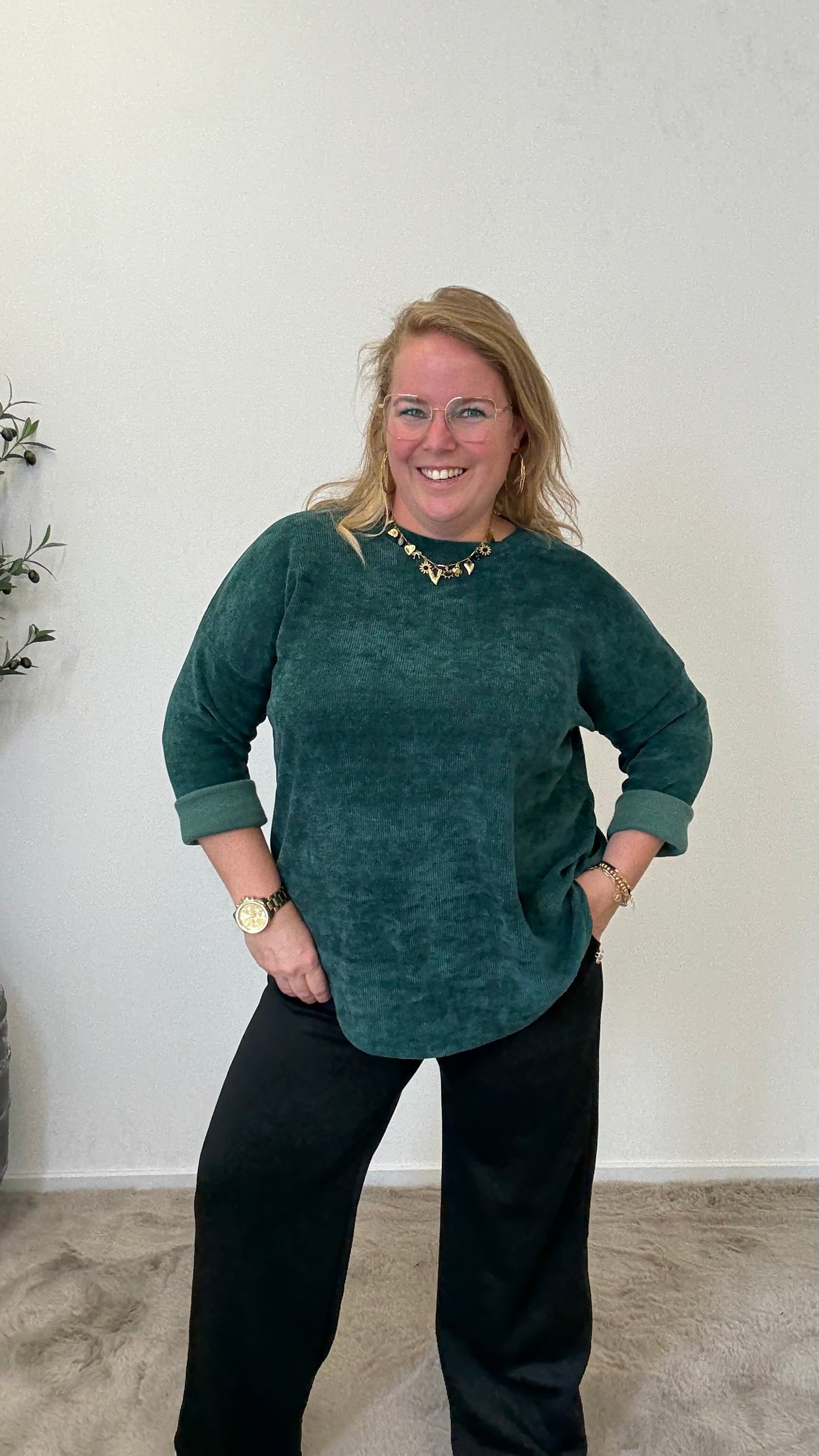 EVY TURTLE KLEID (bis 48/50) - 4 KLEID