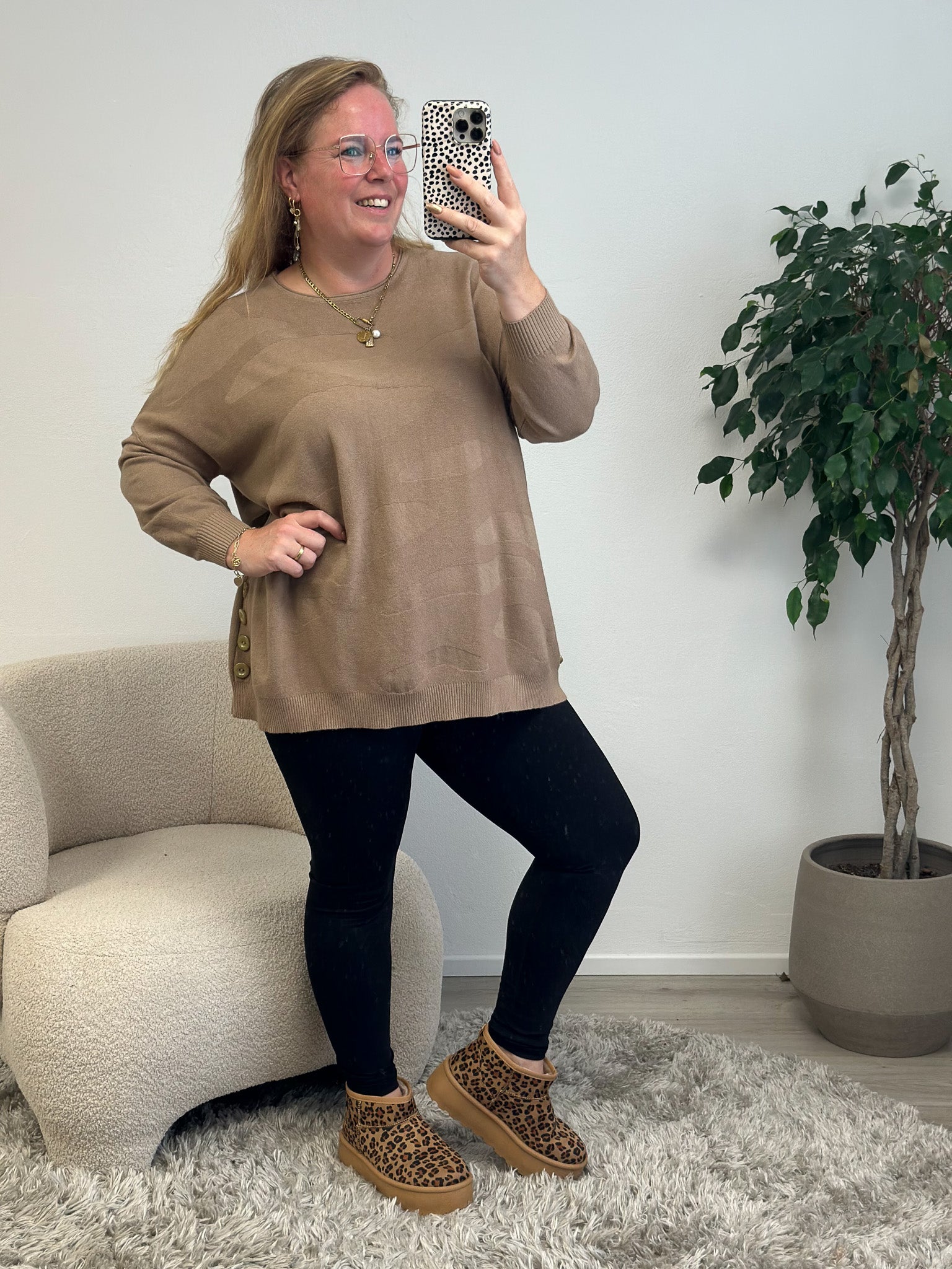 SPORTLEGGING NORFY - ZWART