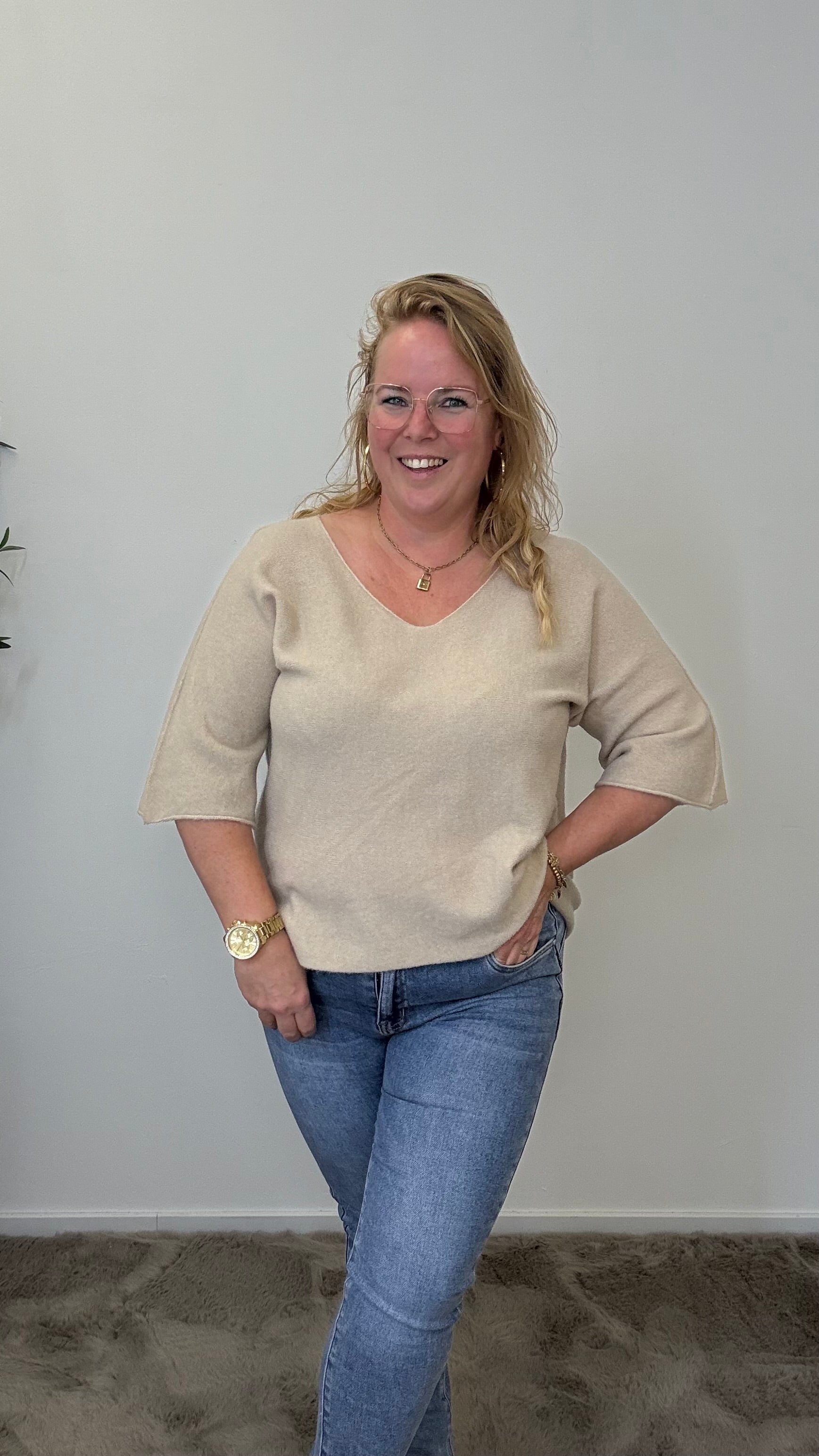 ZACHTE NOAH TOP - 1727