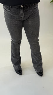 MOM WIDE LEG JEANS MERK GOODIES DJ2456 (40 bis 48) - GRAU