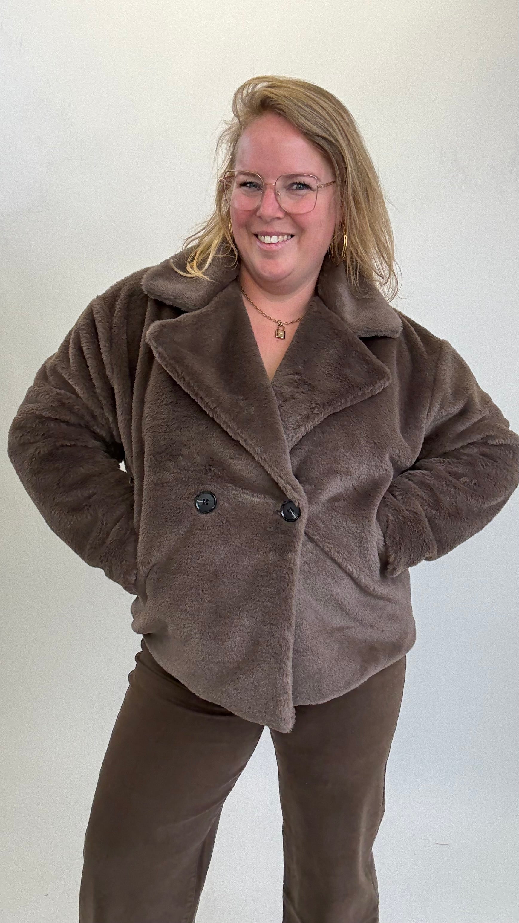 FAUX FUR JAS FLUFFY - 1744