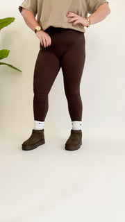SPORTLEGGING NORFY - KOFFIE BRUIN