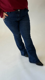 MOM WIDE LEG JEANS MERK GOODIES DJ2456 (40 bis 48) - GRAU