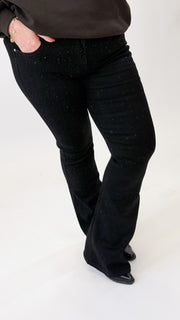 MOM WIDE LEG JEANS MERK GOODIES DJ2456 (40 bis 48) - GRAU