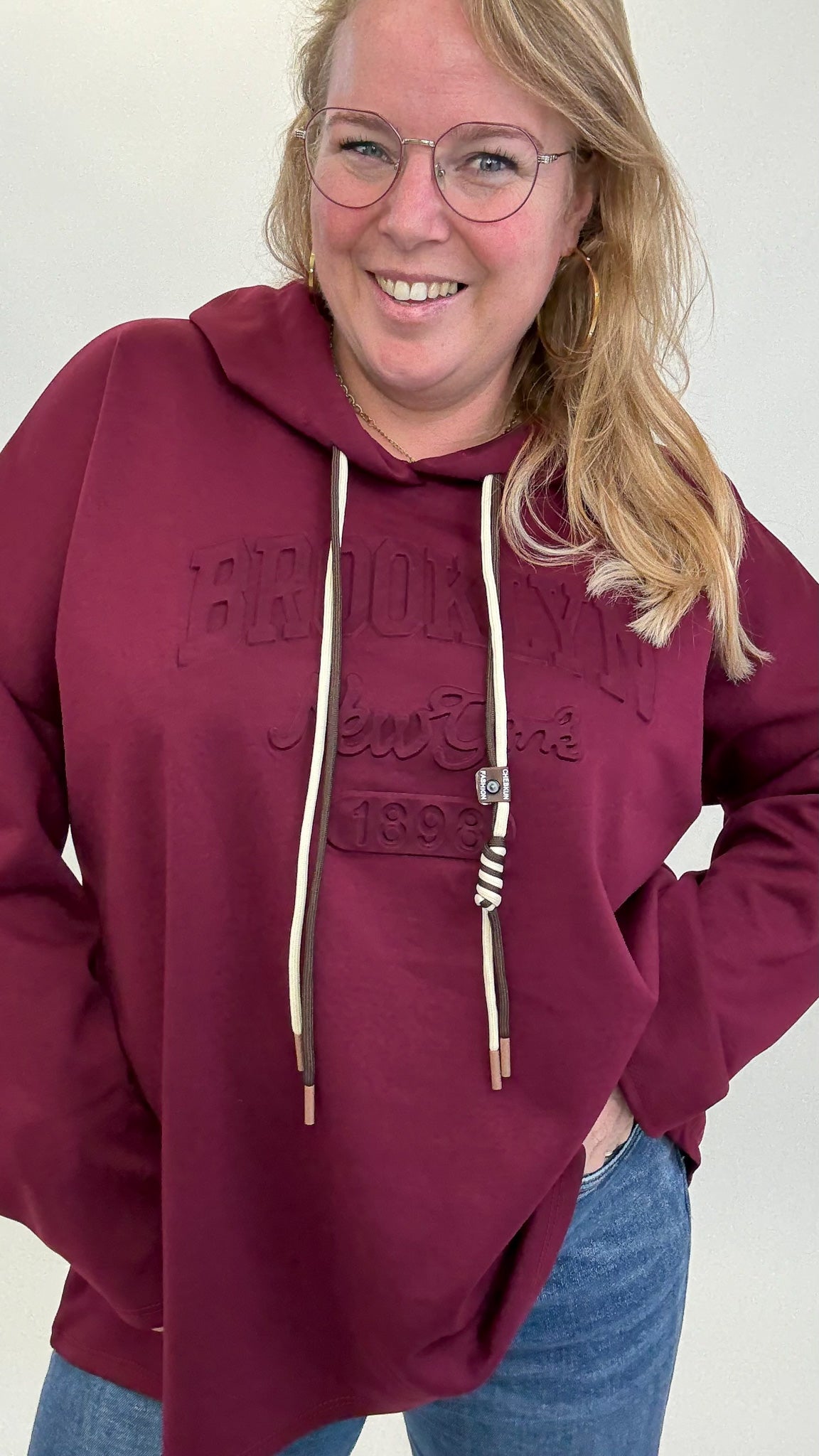 BROOKLYN HOODIE - 1800