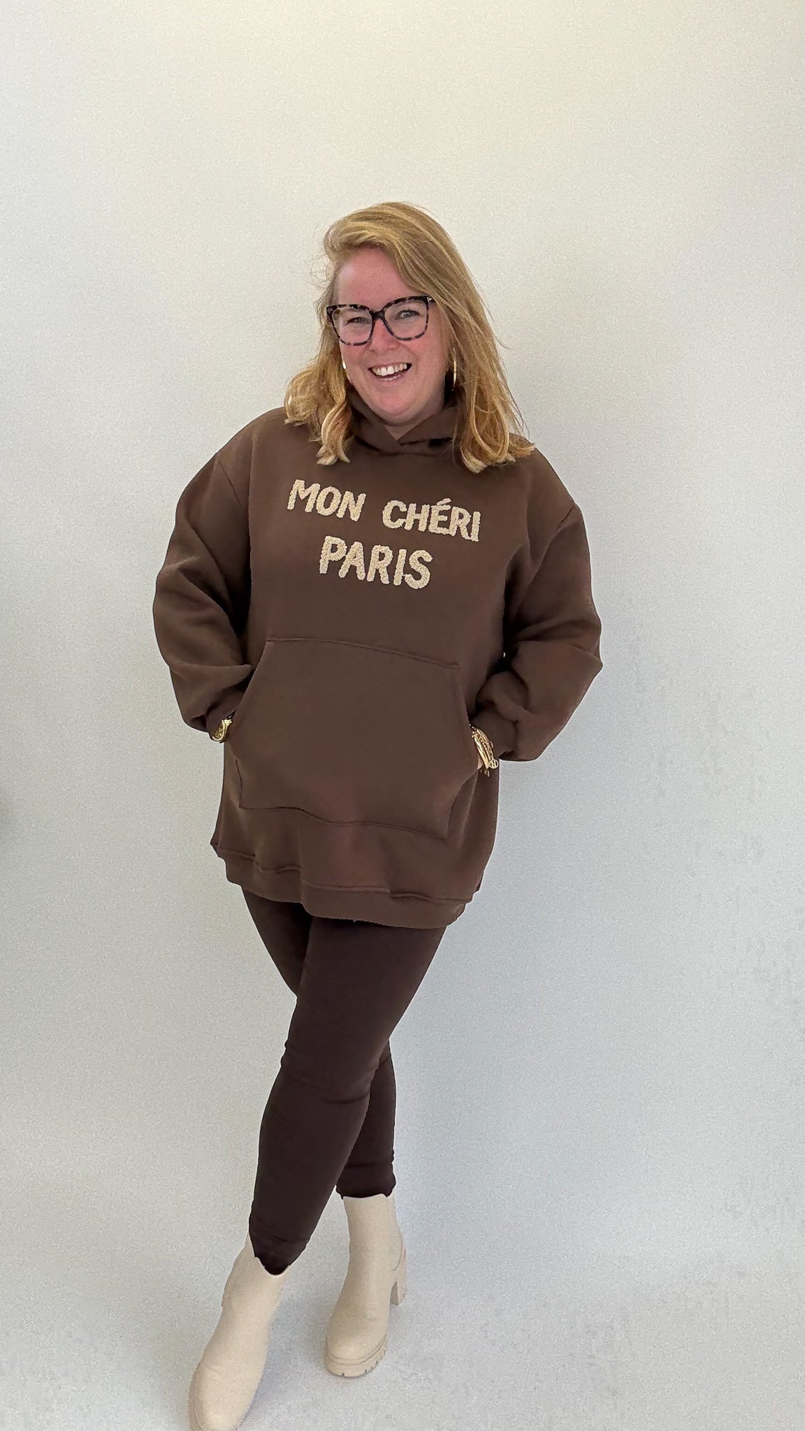MON CHERIE HOODIE - 1819