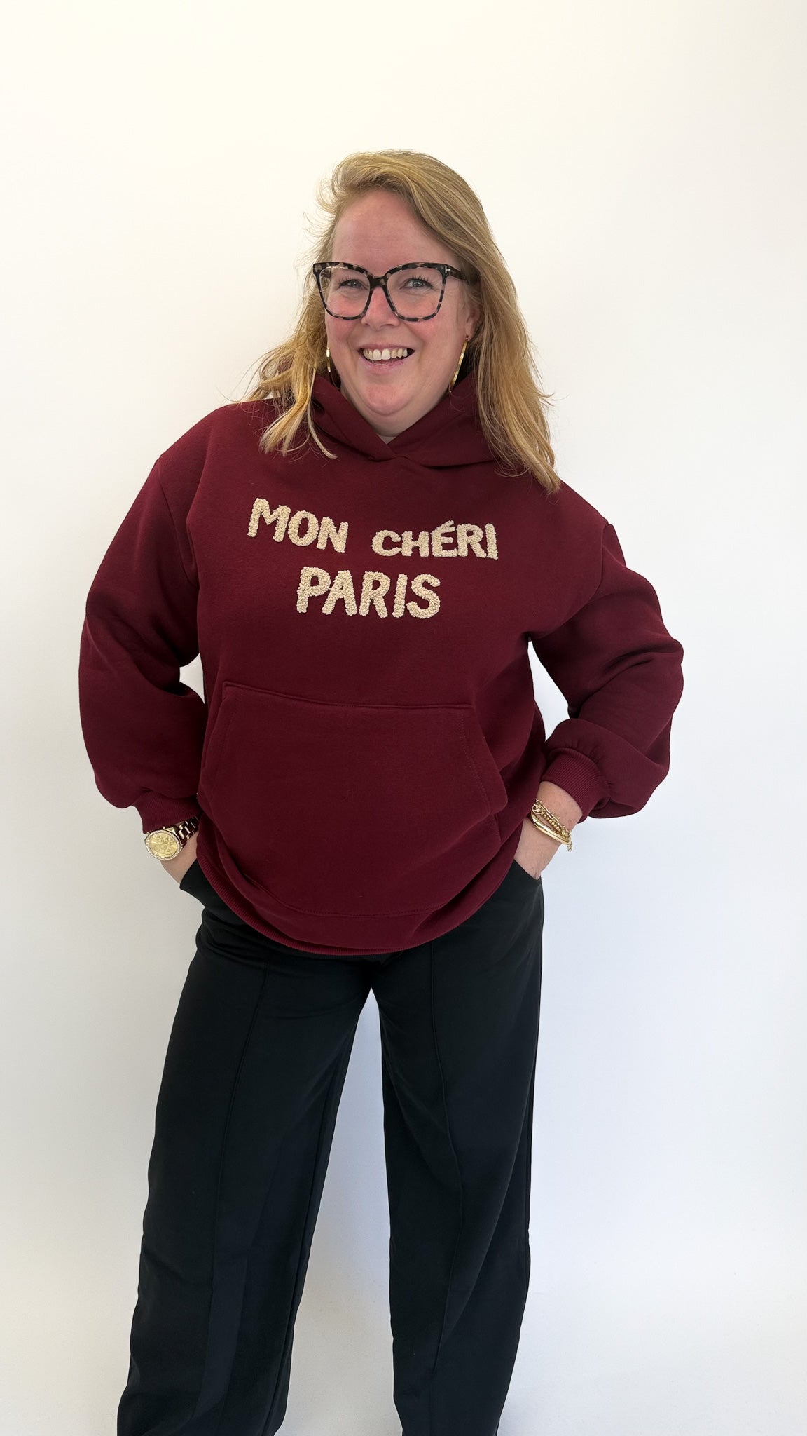 MON CHERIE HOODIE - 1819