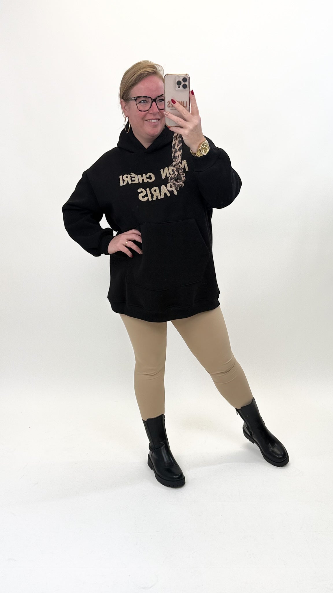 MON CHERIE HOODIE - 1819