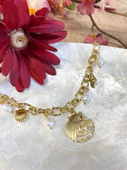 Formen Parel Herz Kette