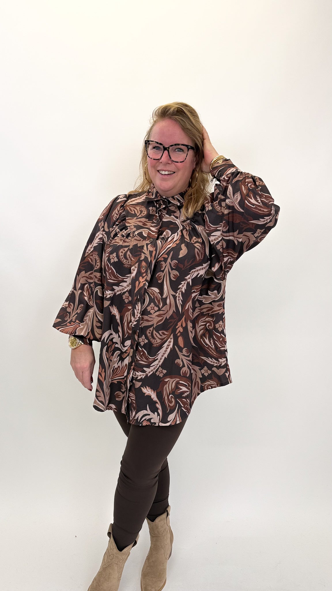 EVY TURTLE KLEID (bis 48/50) - 4 KLEID