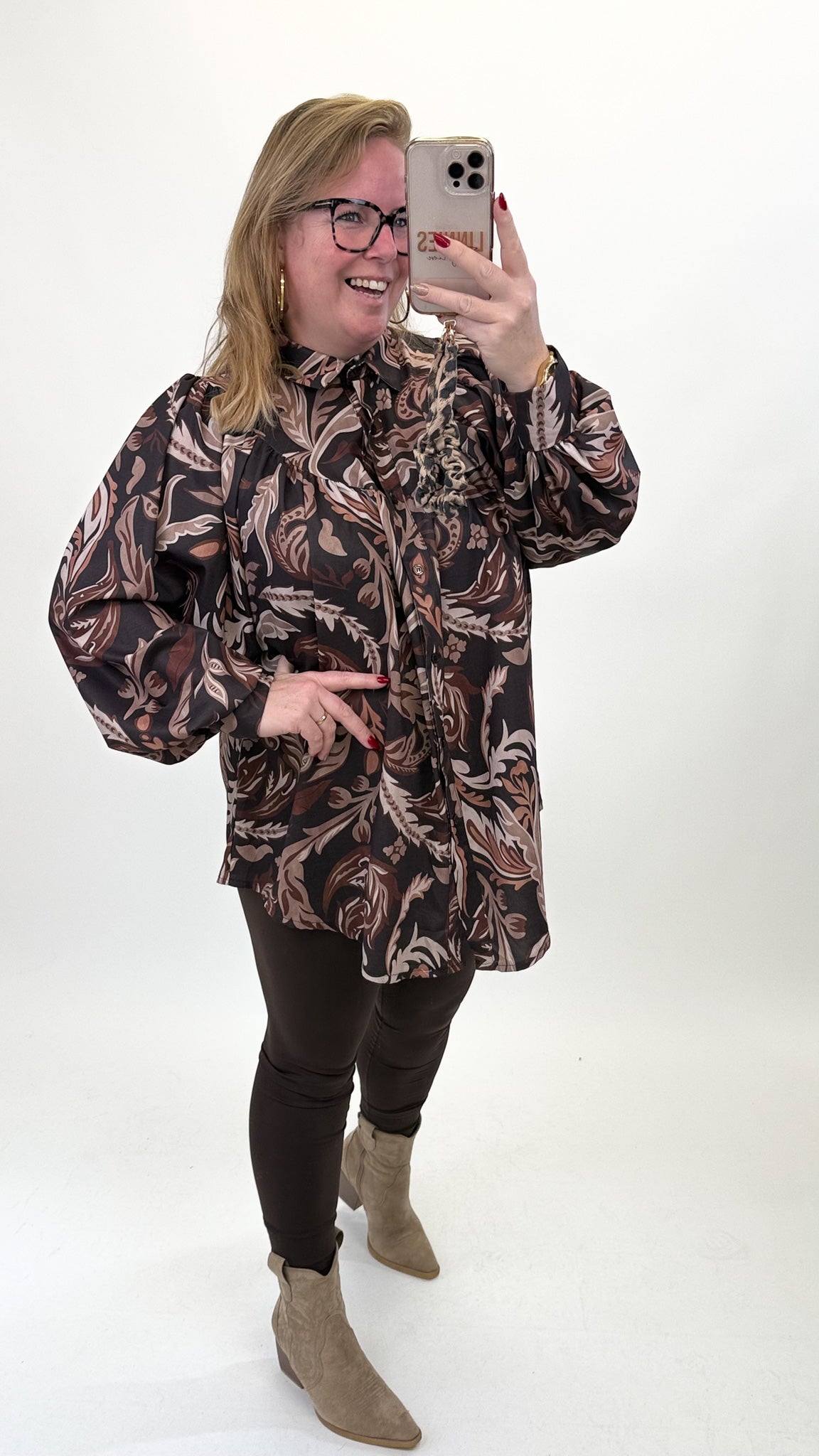 EVY TURTLE KLEID (bis 48/50) - 4 KLEID