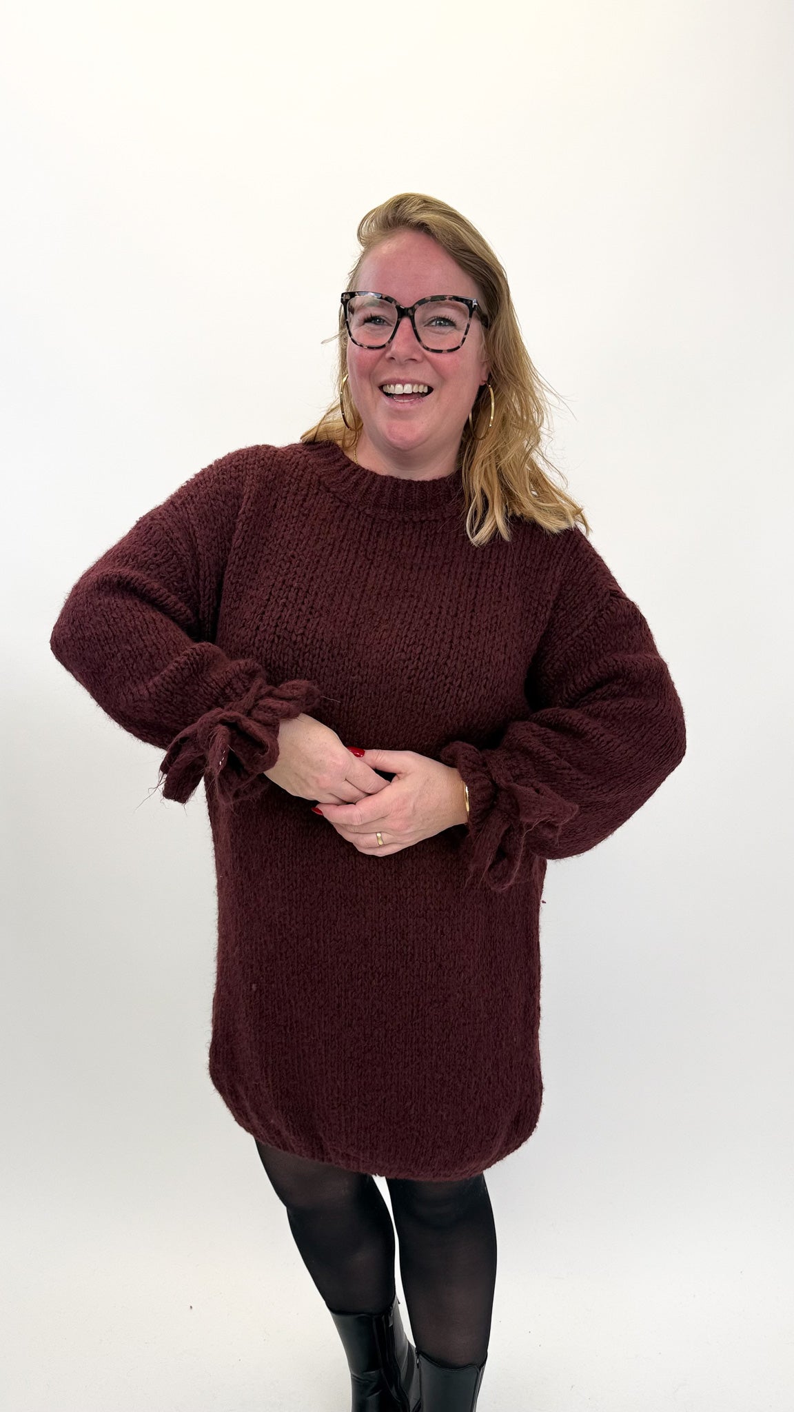 EVY TURTLE KLEID (bis 48/50) - 4 KLEID