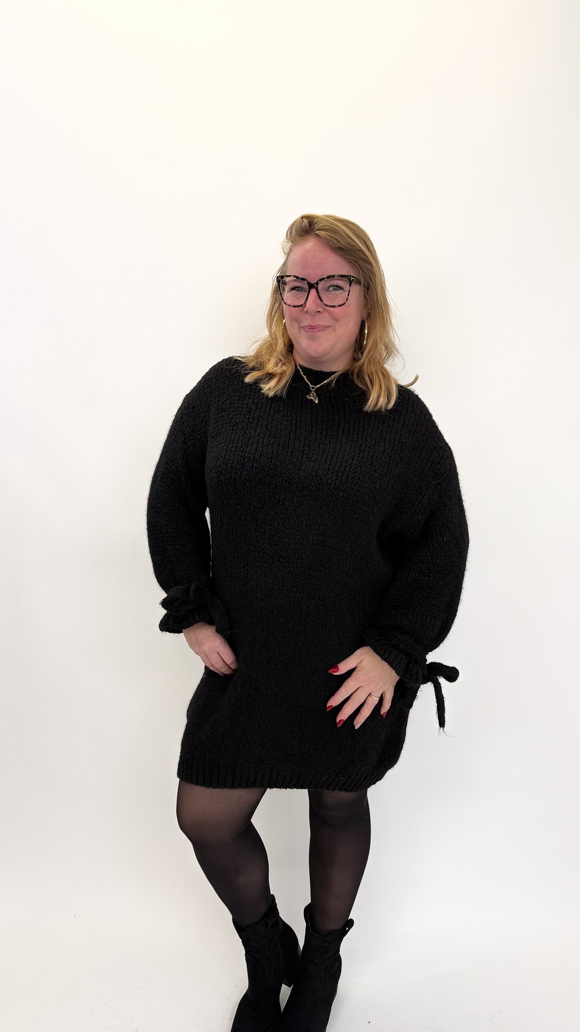 EVY TURTLE KLEID (bis 48/50) - 4 KLEID