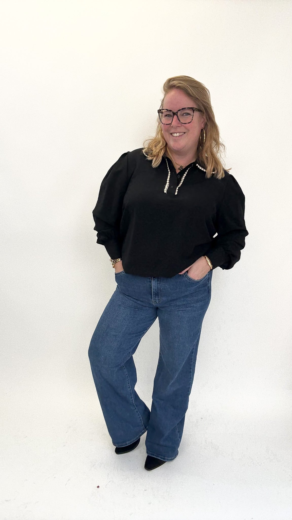 BOHO VISCOSE BLOUSE - 1814