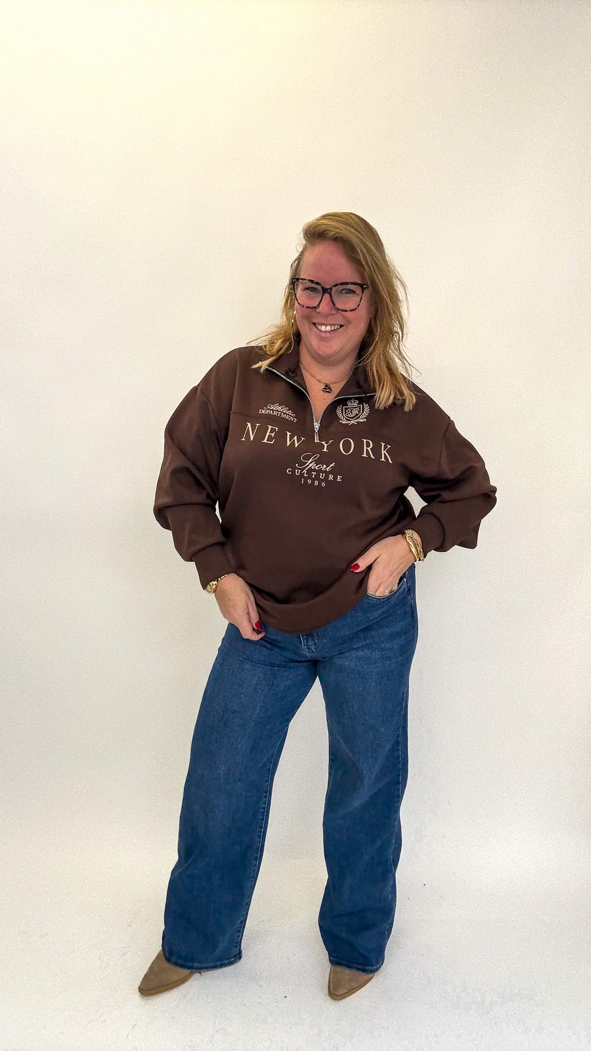 NEW YORK ZIPPER - 1821