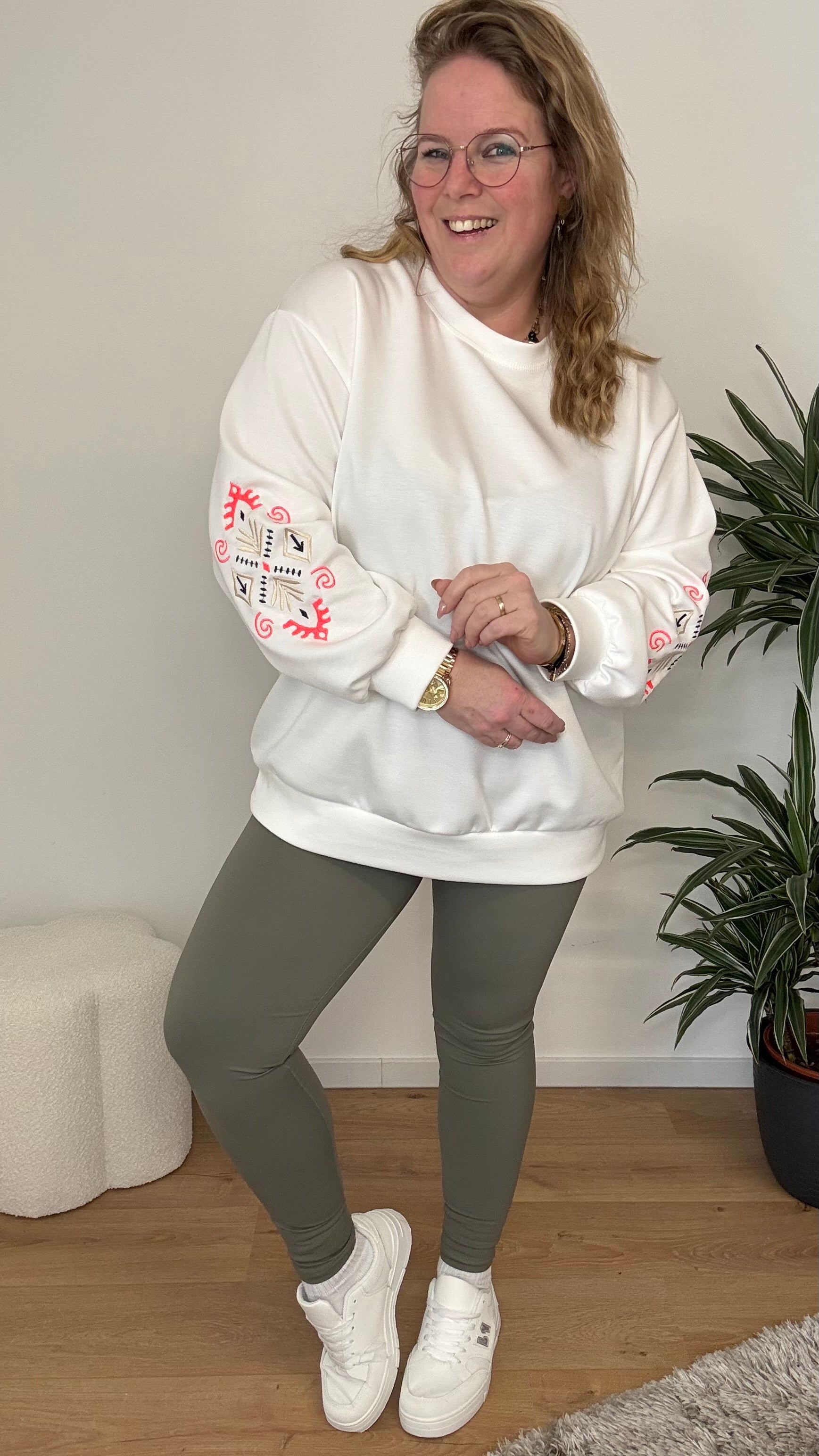 SPORTLEGGING NORFY - OLIJF GROEN