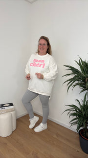 SPORTLEGGING NORFY - LICHT GRIJS