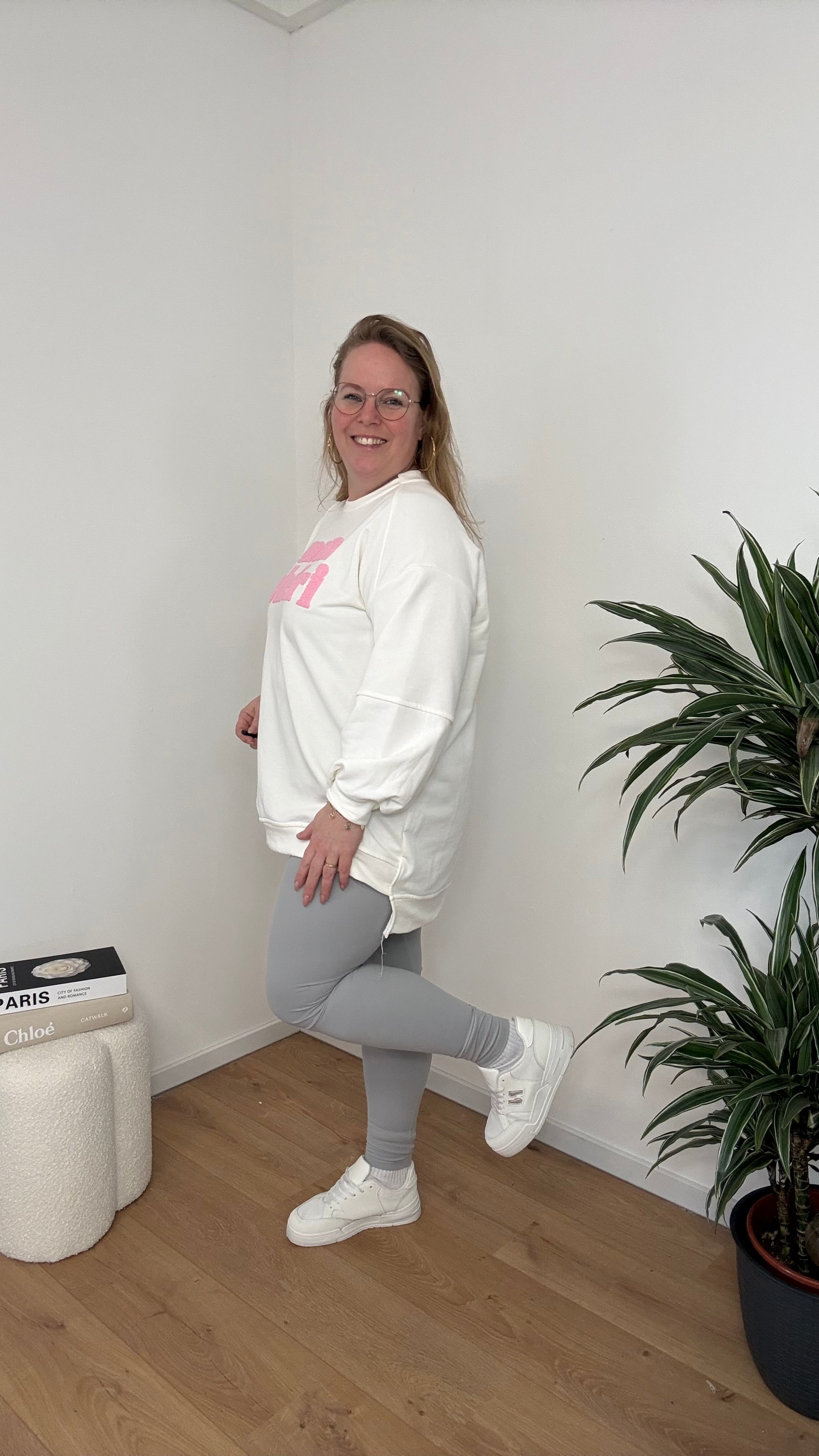 SPORTLEGGING NORFY - LICHT GRIJS