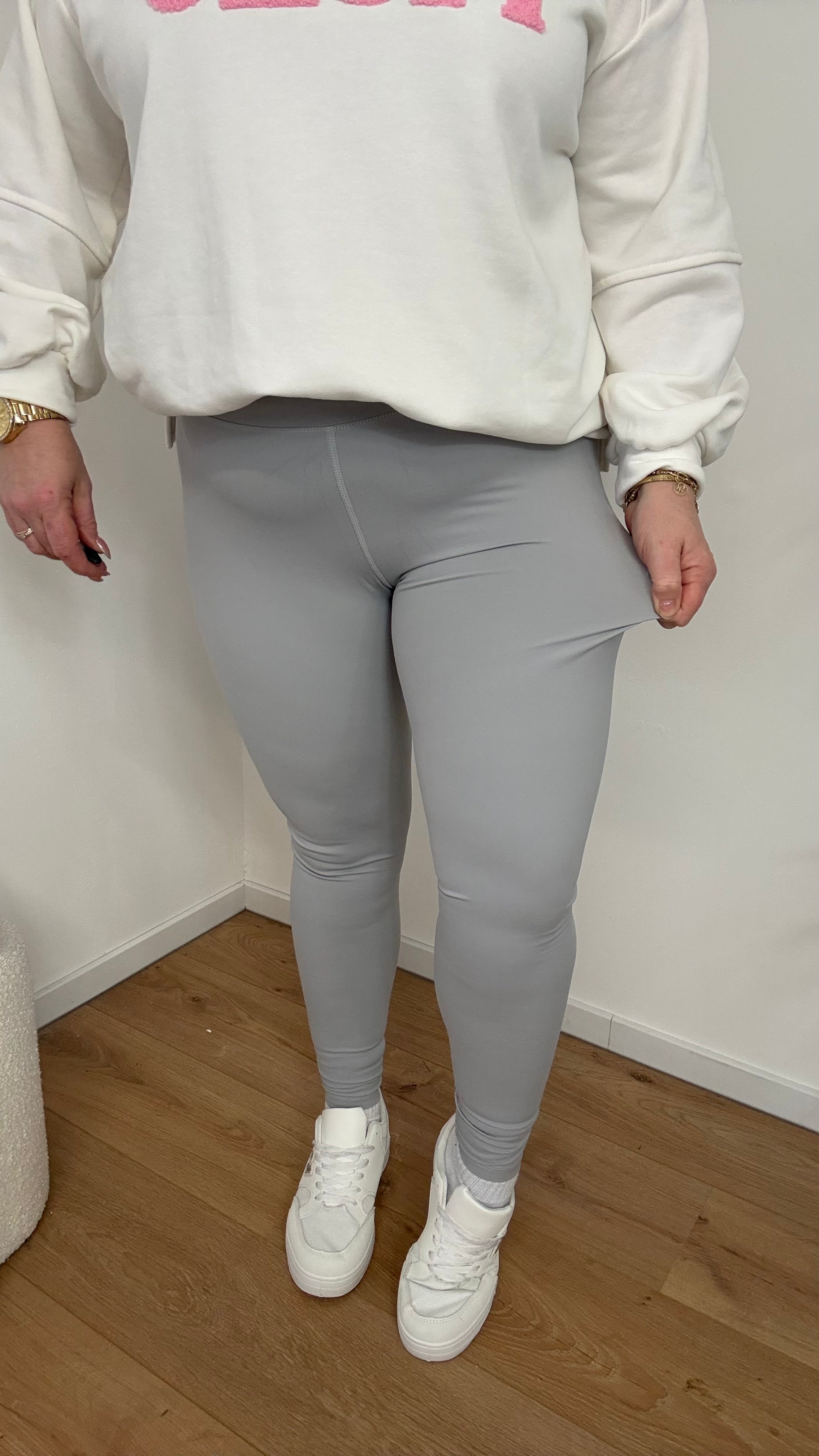 SPORTLEGGING NORFY - LICHT GRIJS