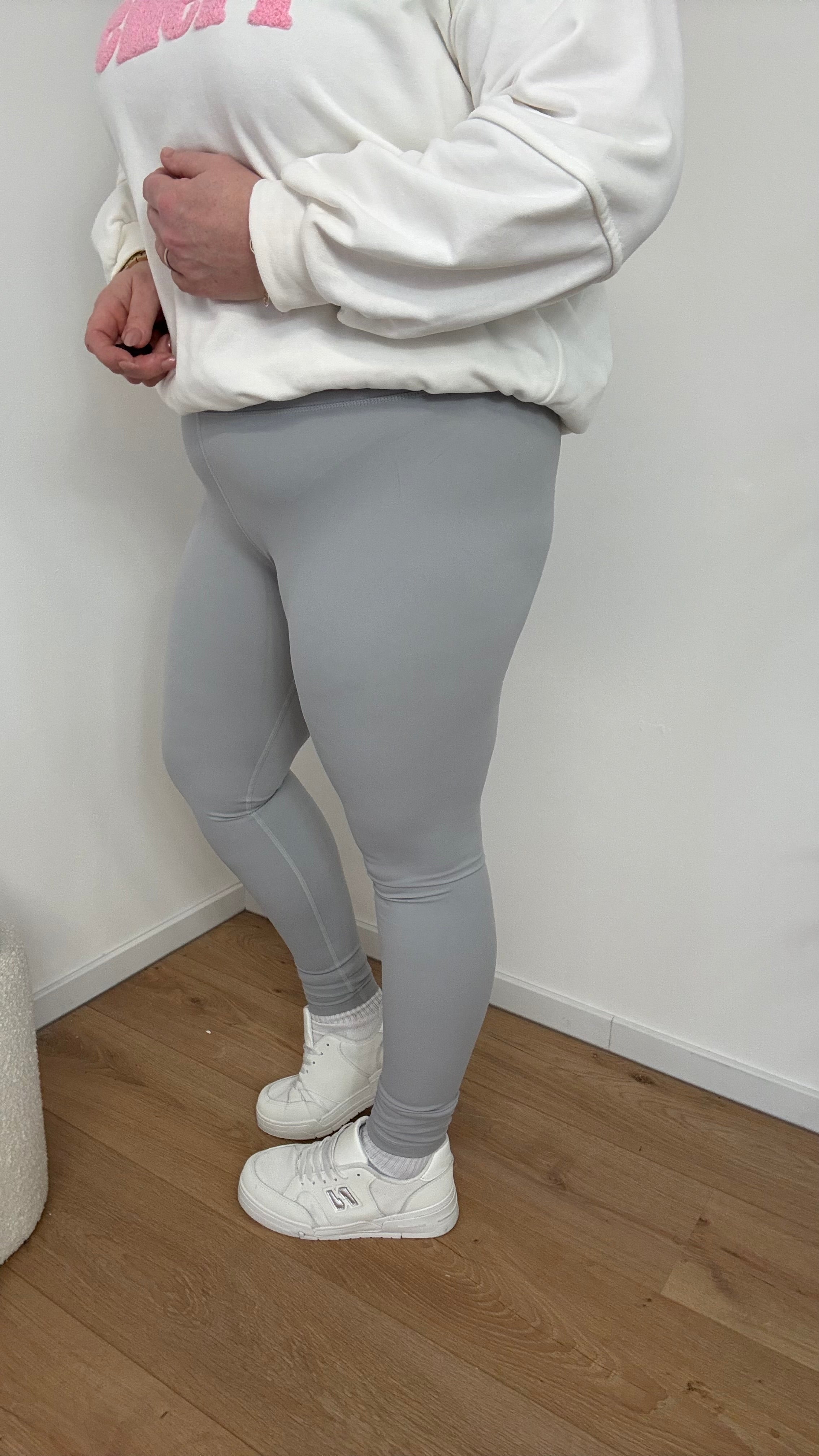 SPORTLEGGING NORFY - LICHT GRIJS