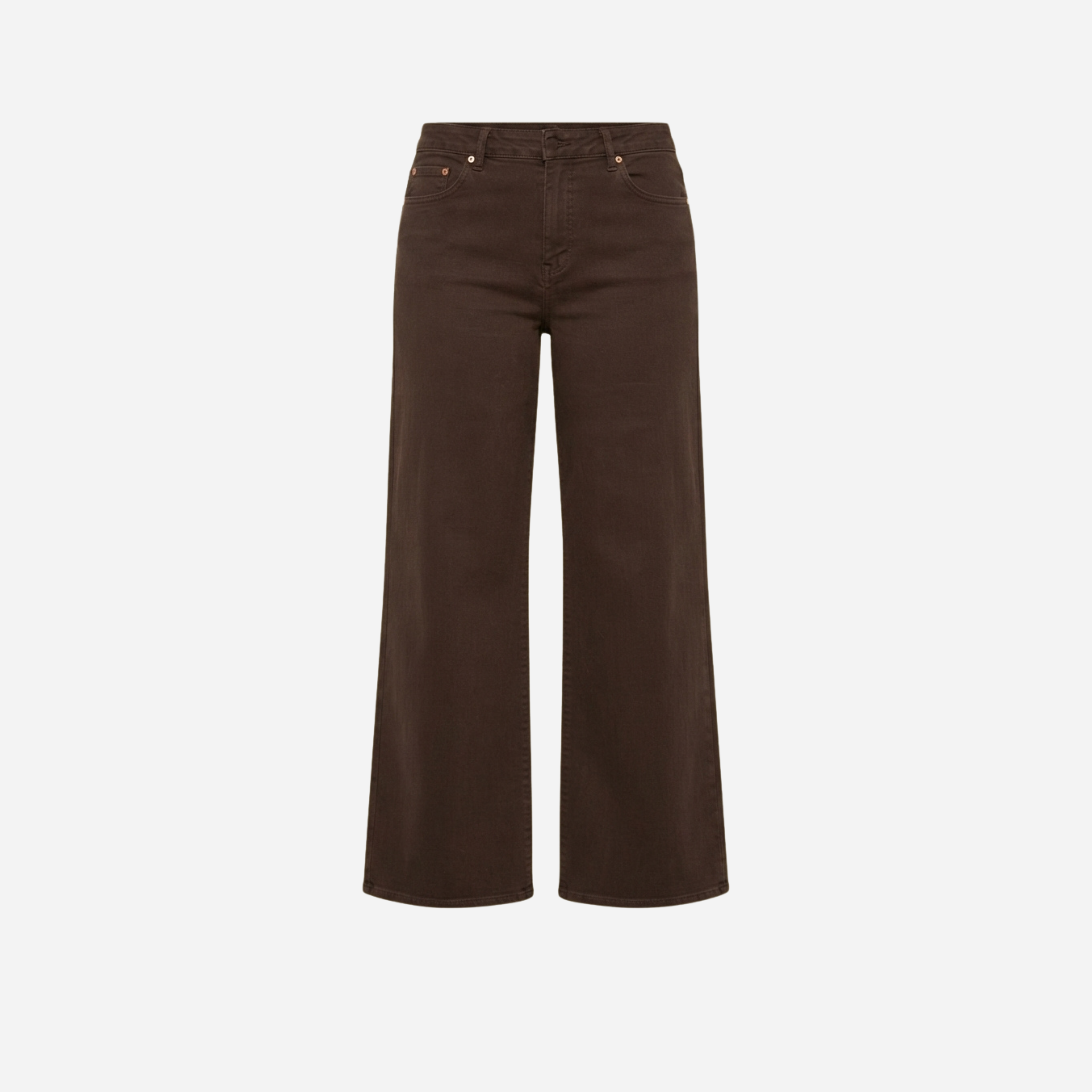 MOM WIDE LEG JEANS MERK GOODIES DJ2456 (40 bis 48) - GRAU