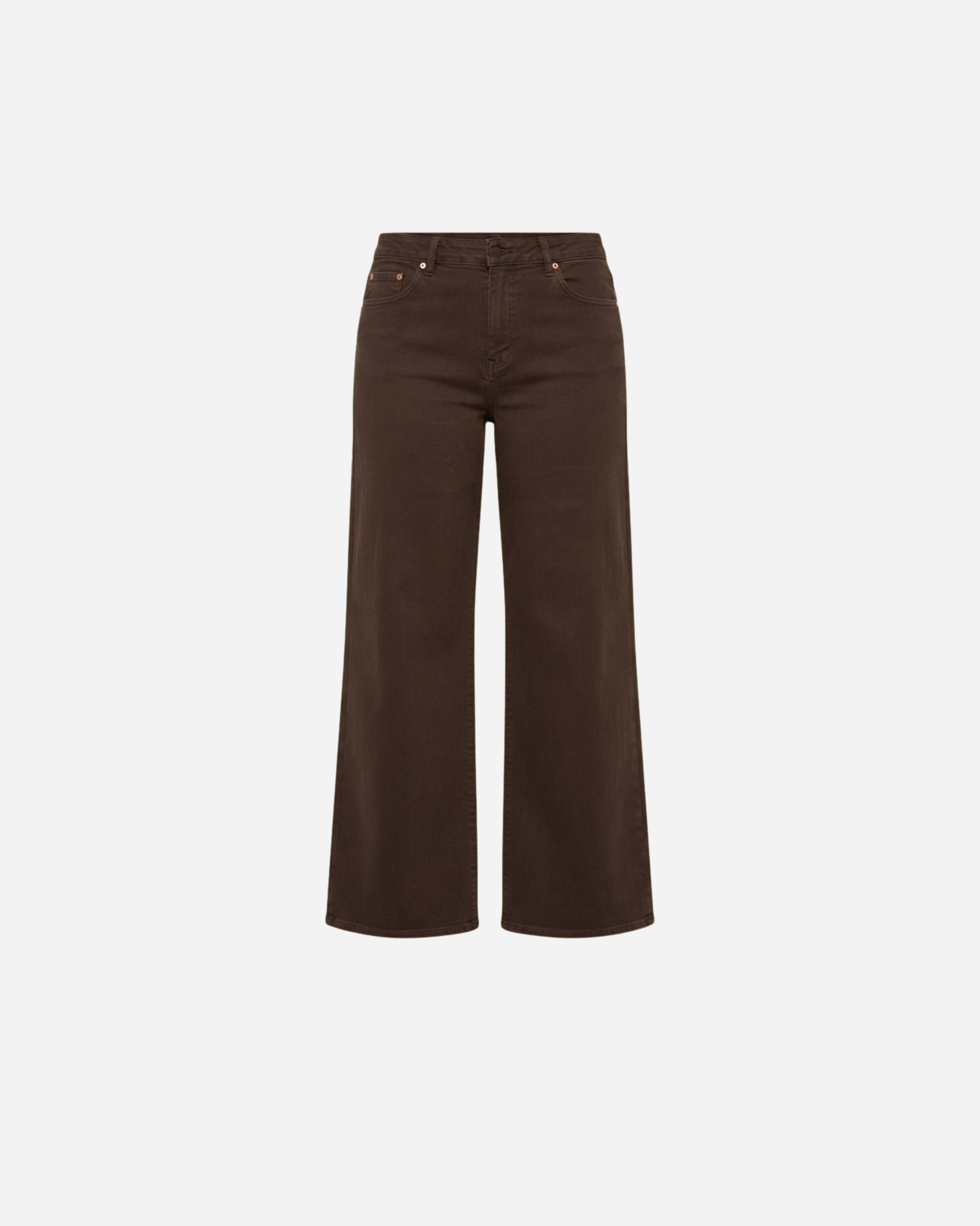 MOM WIDE LEG JEANS MERK GOODIES DJ2456 (40 bis 48) - GRAU