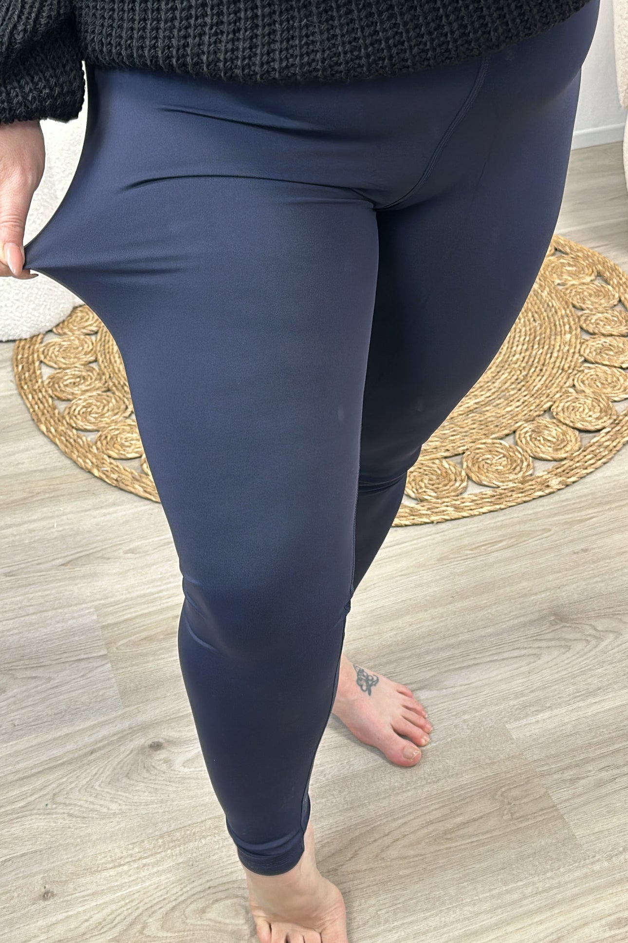 SPORTLEGGINGS NORFY - MARINEBLAU