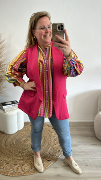 BLAZERWESTE (38 B/M 50) - 10 KLEID