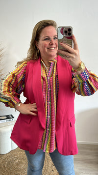 BLAZERWESTE (38 B/M 50) - 10 KLEID
