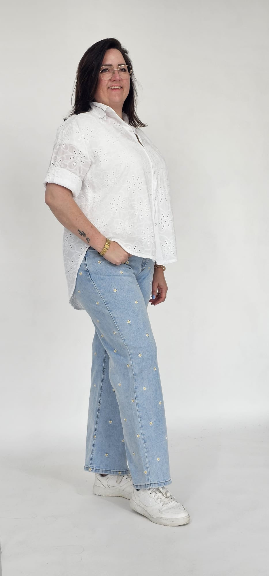 BRODERIE BLOUSE - 2009