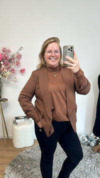 CLAIRE BLAZER (42 to 48/50) - 23 COLORS