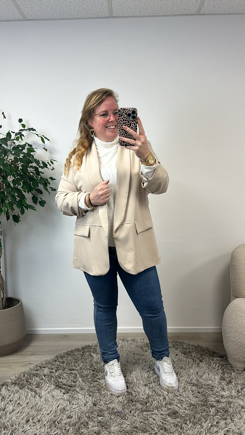 CLAIRE BLAZER (42 to 48/50) - 23 COLORS