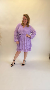 LACE KANT JURKJE - 1372