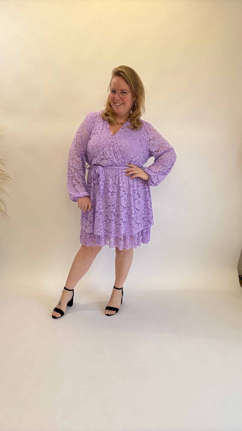 LACE KANT JURKJE - 1372