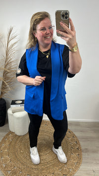 BLAZERWESTE (38 B/M 50) - 10 KLEID
