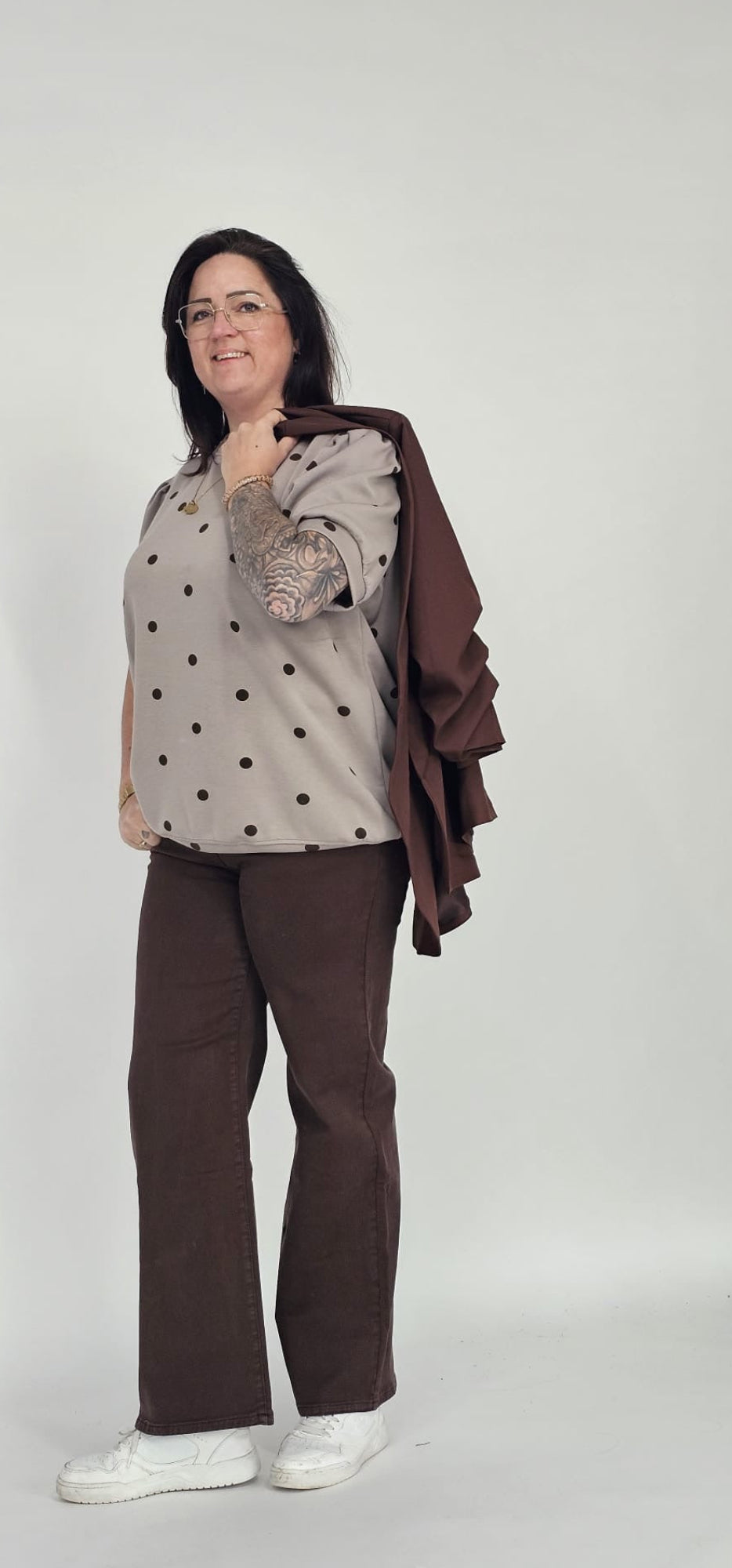 POFMOUW POLKADOTS TOP/SHIRT - 2010