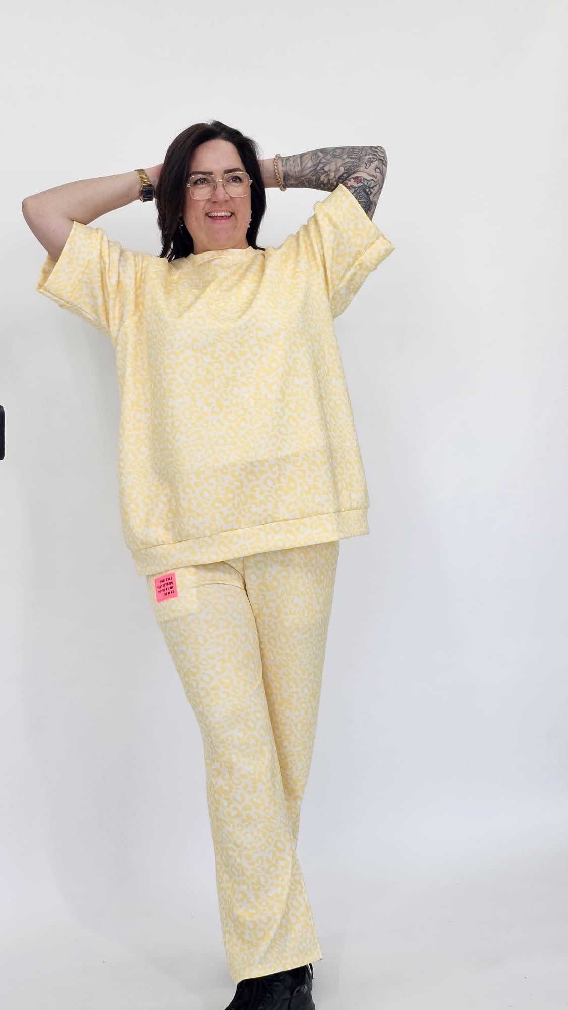 PANTER LABEL BROEK - 2022