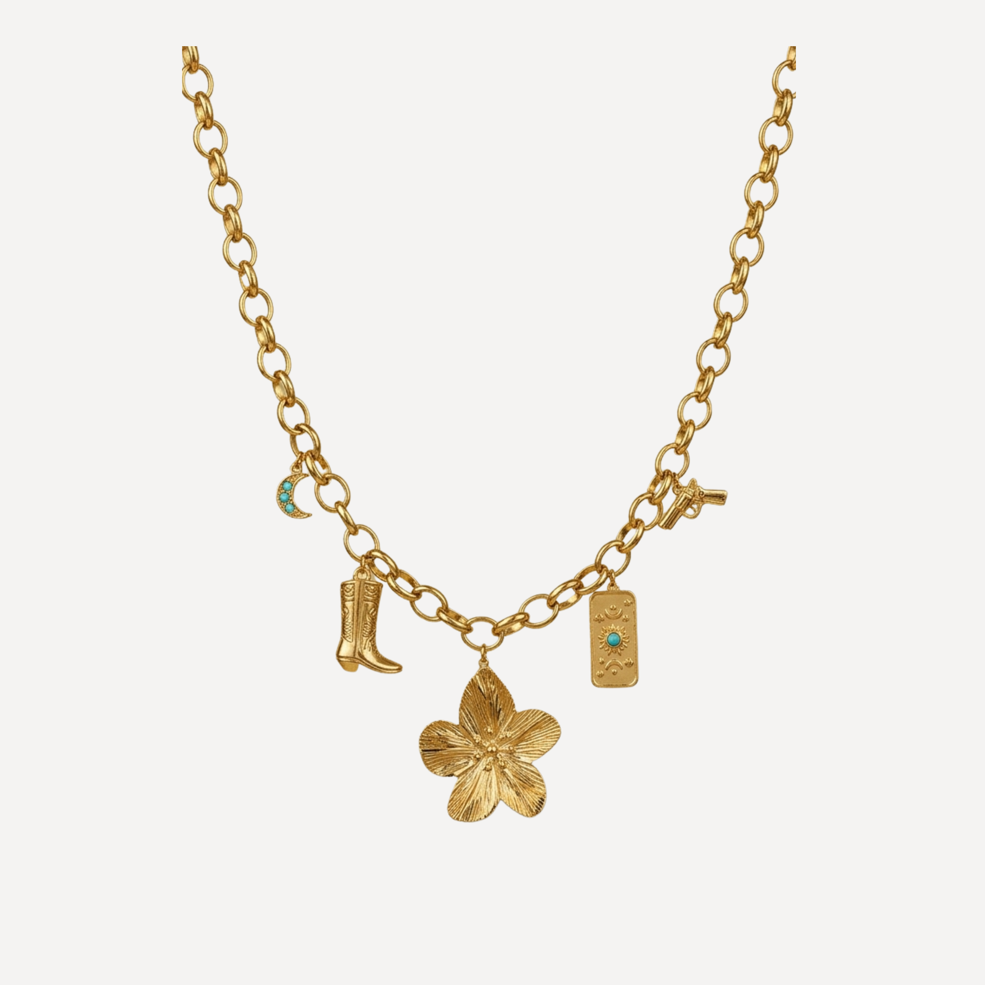 BEDEL FLOWER KETTING - 108 MBB