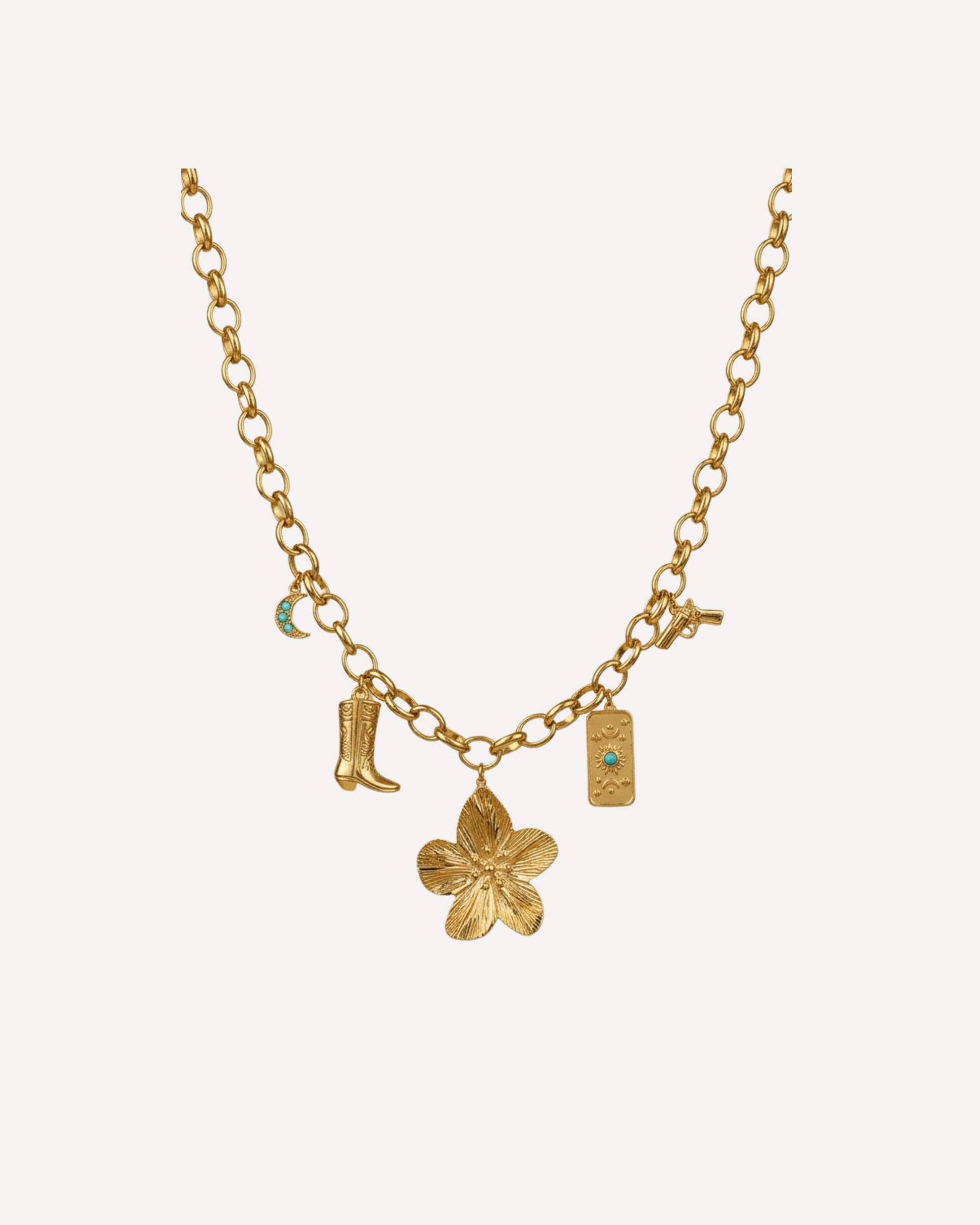BEDEL FLOWER KETTING - 108 MBB
