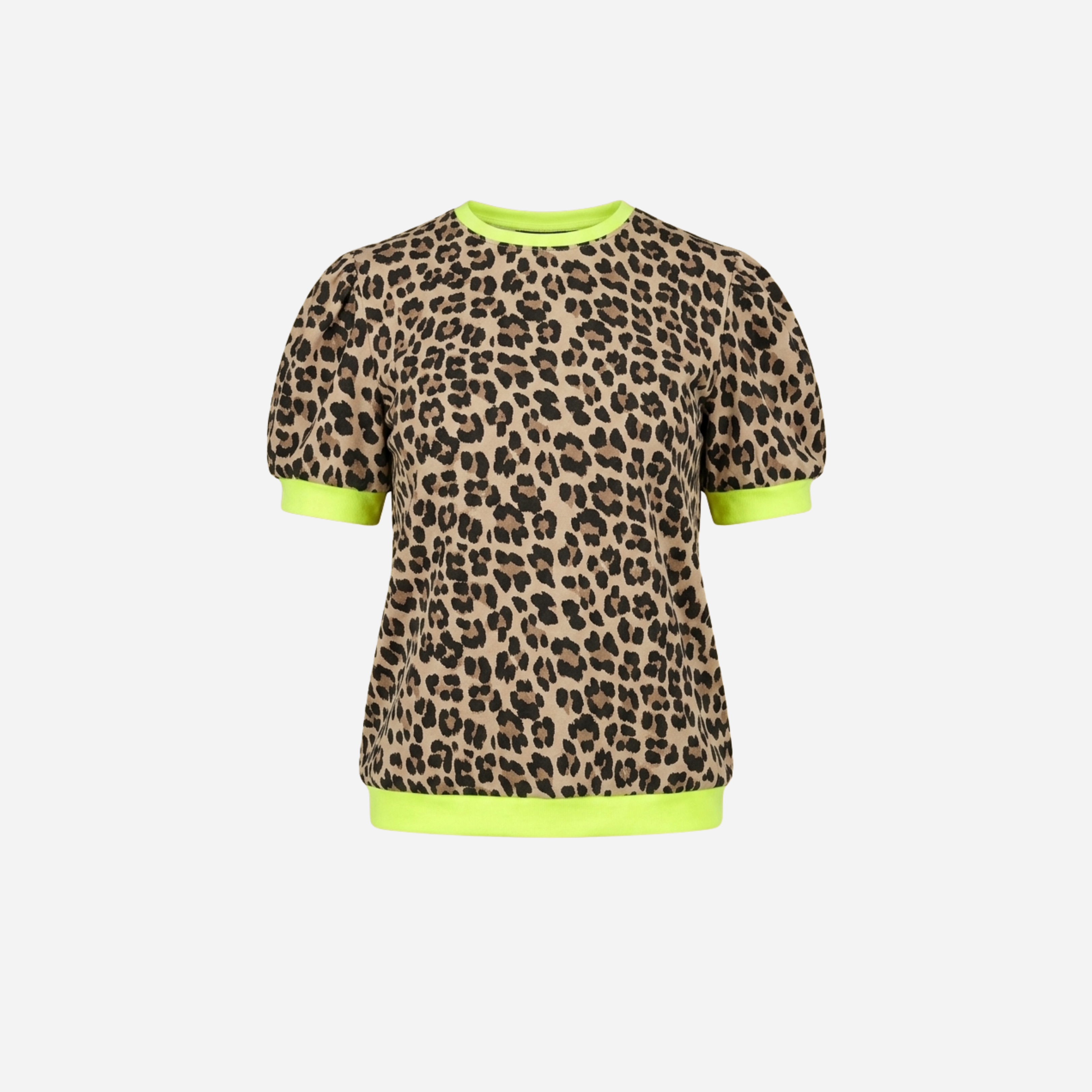 PANTER NEON GEEL TOP/SHIRT - 2028